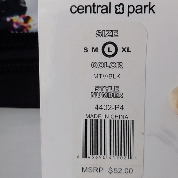 Central Park Athletic Bra  NWT  Sz Large - Picture 5 of 6